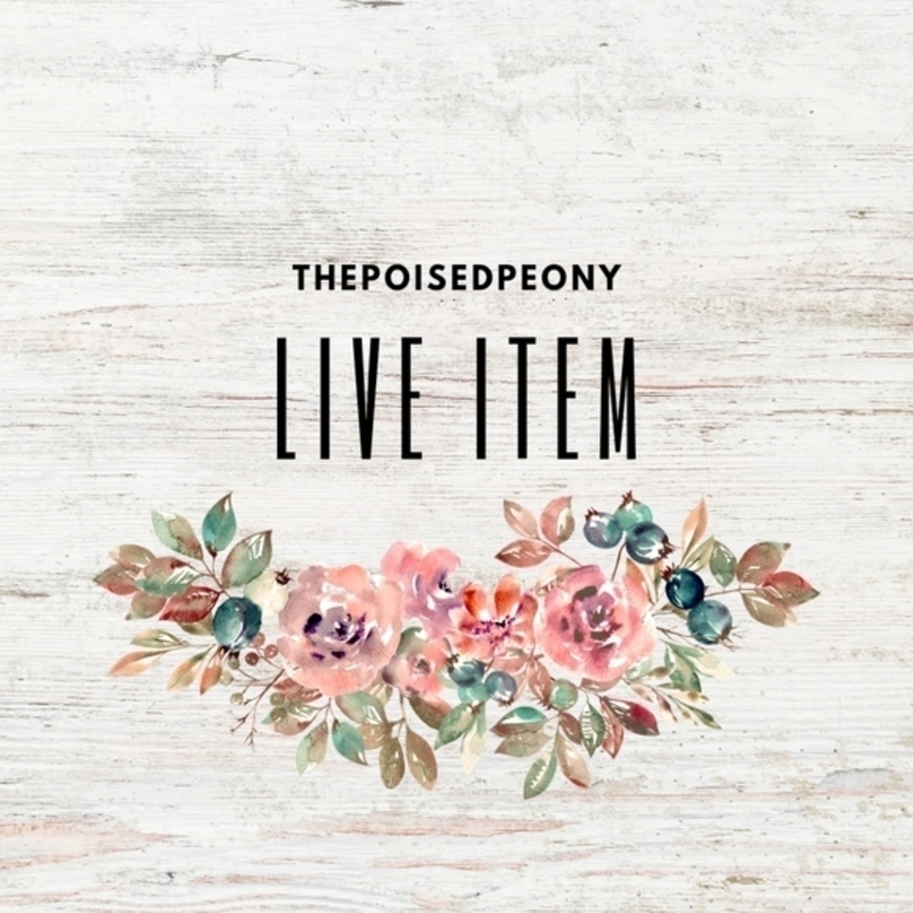 1-6 Live sale items